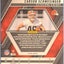 Carson Schwesinger 2025 Panini Mosaic Rookies - Red Camo Mosaic Prizm Rookie #371 (RC)