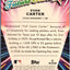 Evan Carter 2024 Topps Chrome Logofractor Future Stars Rookie #FSLE-7 (RC)