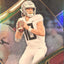 Justin Herbert 2023 Panini Select Draft Picks Filed Level #134 Tri-Color Prizm /199