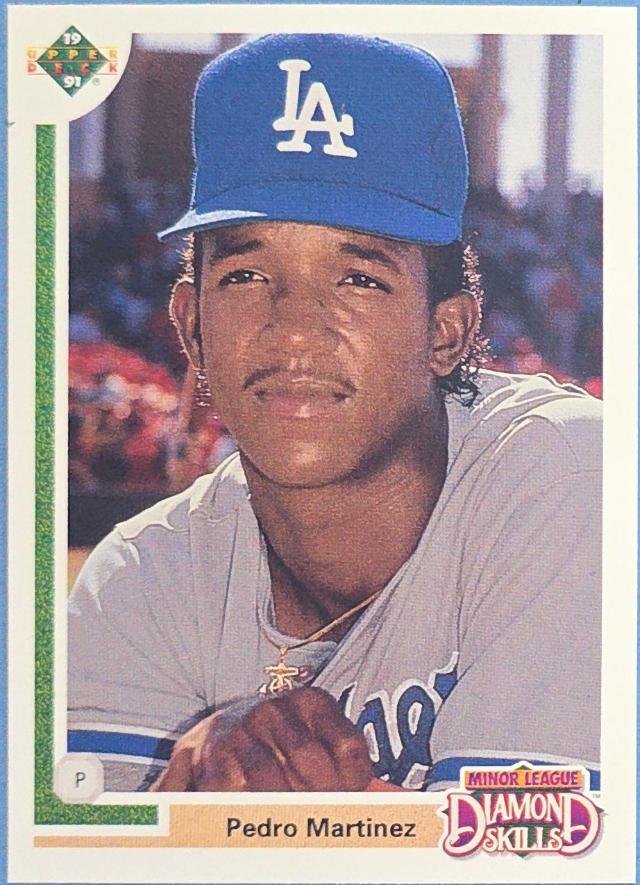 Pedro Martinez 1991 Upper Deck Final Edition #2F (RC)