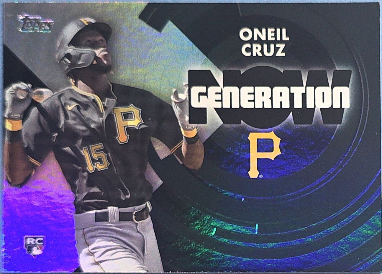 Oneil Cruz 2022 Topps Generation Now Rookie #GN-48 (RC)