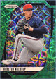 Hurston Waldrep 2025 Panini Prizm Green #296 /75
