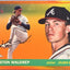 Hurston Waldrep 2025 Topps Chrome Orange Refractor Rookie #400 (RC) /25