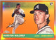 Hurston Waldrep 2025 Topps Chrome Orange Refractor Rookie #400 (RC) /25