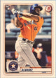 Yordan Alvarez 2020 Bowman Rookie #25 (RC)