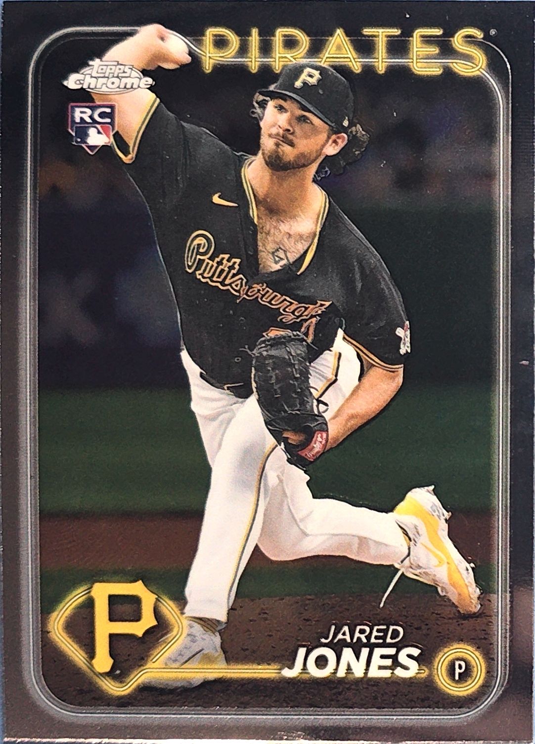 Jared Jones 2024 Topps Chrome Update Series Rookie #USC143 (RC)