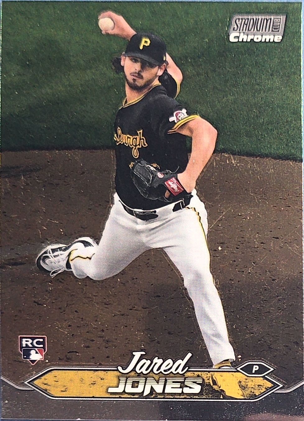 Jared Jones 2024 Topps Stadium Club Chrome Rookie #72 (RC)