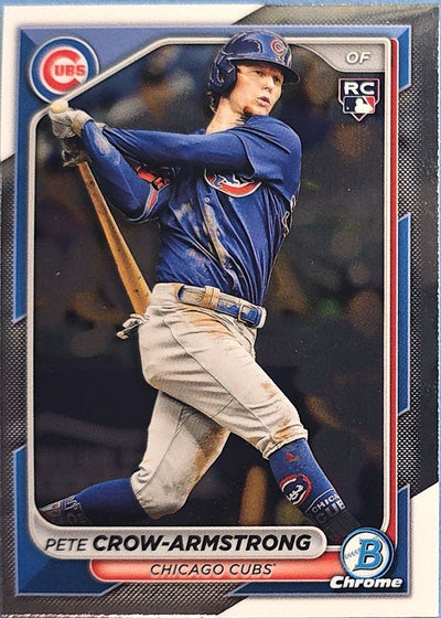 Pete Crow-Armstrong 2024 Bowman Chrome Rookie #45 (RC)