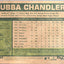 Bubba Chandler 2026 Topps Heritage Rookie #265 (RC)