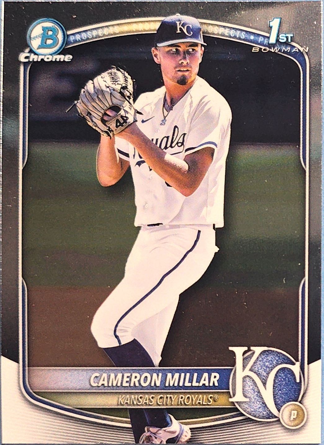 Cameron Millar 2025 1st Bowman Draft Chrome #BDC-176