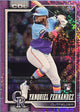 Yanquiel Fernández 2026 Topps Series 1 Pink Holo Foil Rookie #116 (RC)