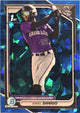 Eriel Dihigo 2024 1st Bowman Chrome Prospects Sapphire Edition Rookie #BCP-200 (RC)