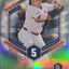 JJ Wetherholt 2026 Bowman Chrome -Bowman Scouts' Top 100 Rookie #BTP-5 (RC)