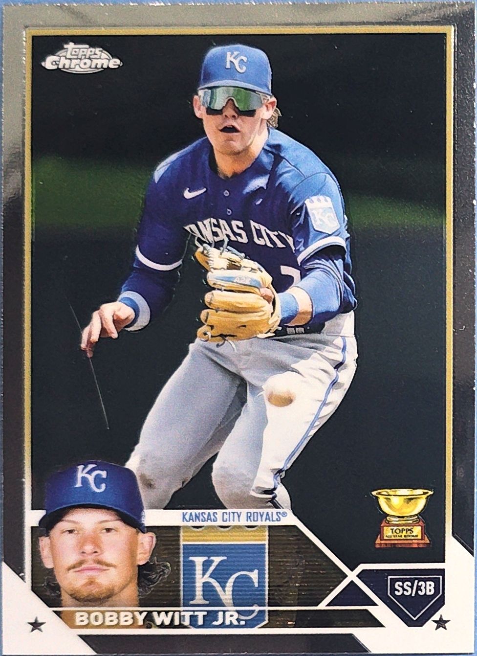 Bobby Witt Jr. 2023 Topps Chrome #176 Rookie Cup