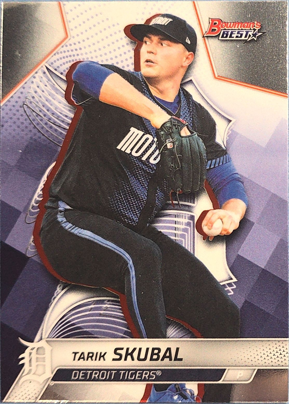Tarik Skubal 2025 Bowman's Best #12