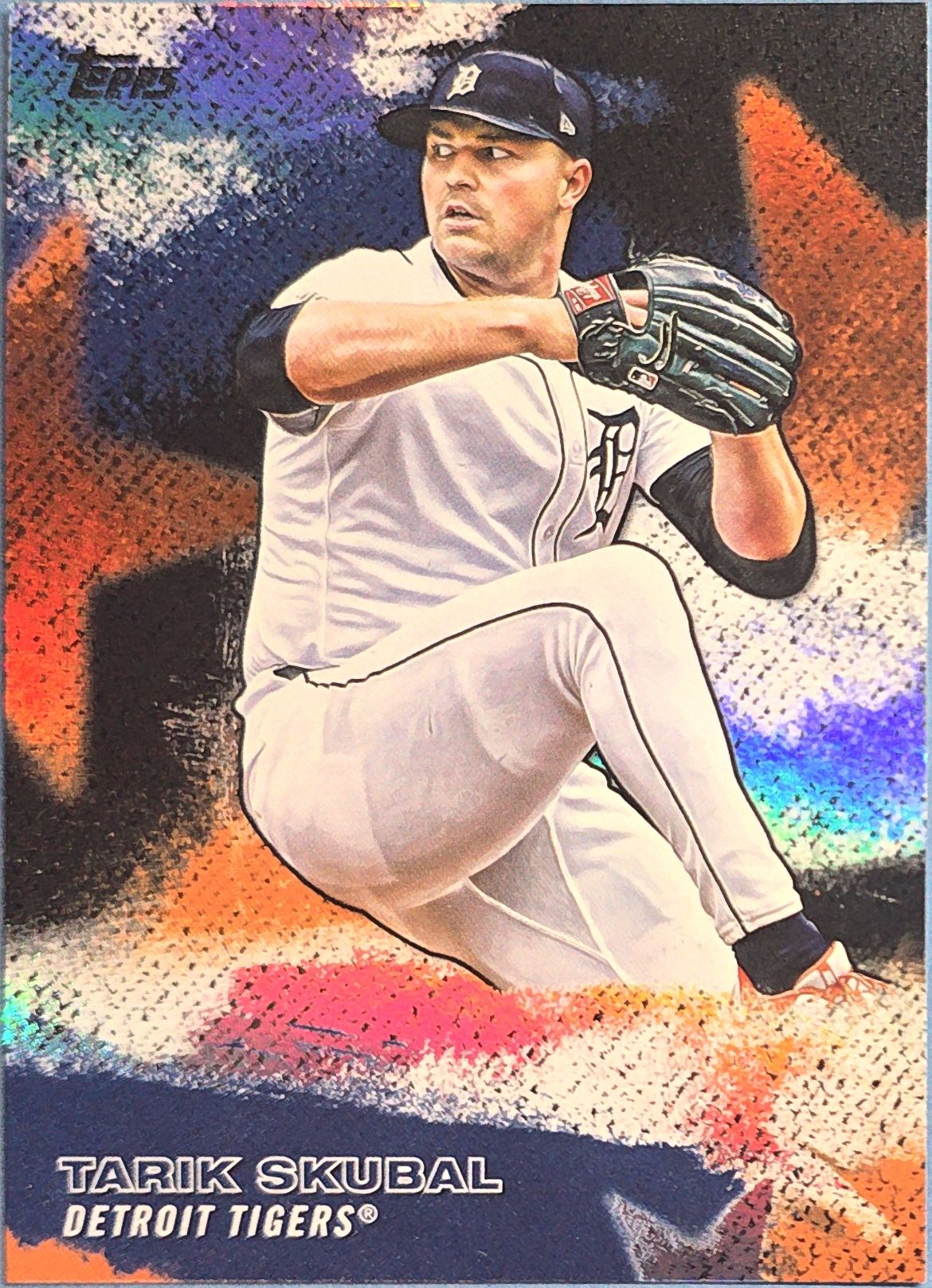 Tarik Skubal 2026 Topps Chrome Stars of MLB #SMLB-29