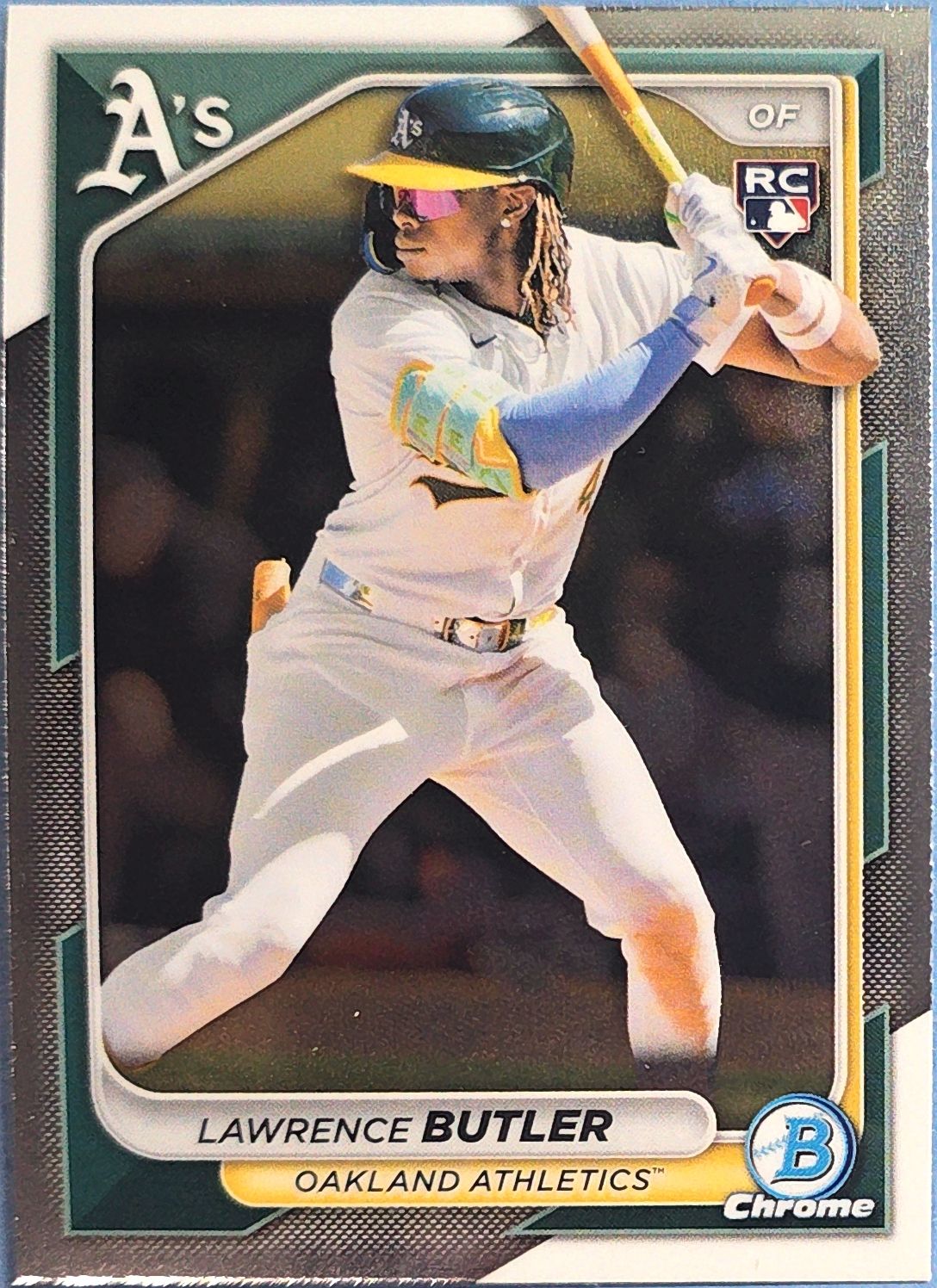 Lawrence Butler 2024 Bowman Chrome Rookie #59 (RC)