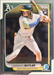 Lawrence Butler 2024 Bowman Chrome Rookie #59 (RC)