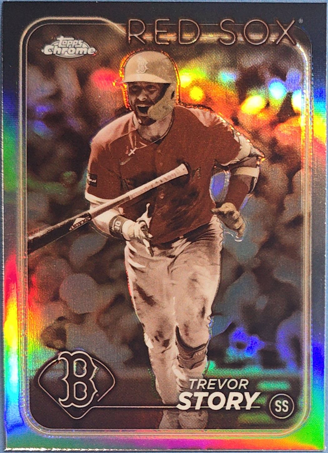 Trevor Story 2024 Topps Chrome Sepia Refractor #279