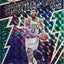 Jayson Tatum 2021-22 Panini Mosaic - Thunder Lane Green Mosaic Prizm #2