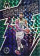 Jayson Tatum 2021-22 Panini Mosaic - Thunder Lane Green Mosaic Prizm #2