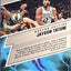 Jayson Tatum 2021-22 Panini Mosaic - Thunder Lane Green Mosaic Prizm #2