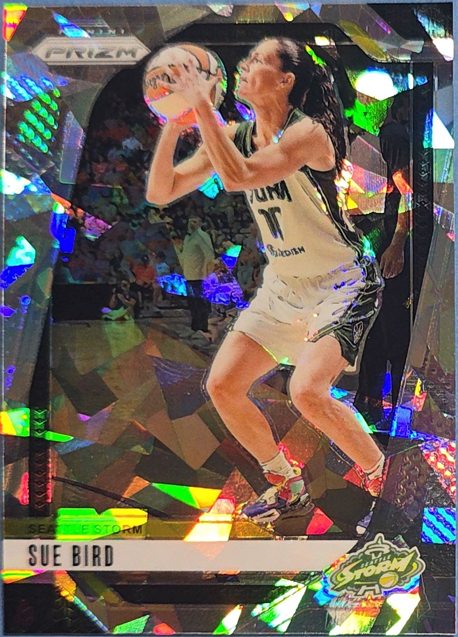 Sue Bird 2024 Panini Prizm - Ice Prizm #112