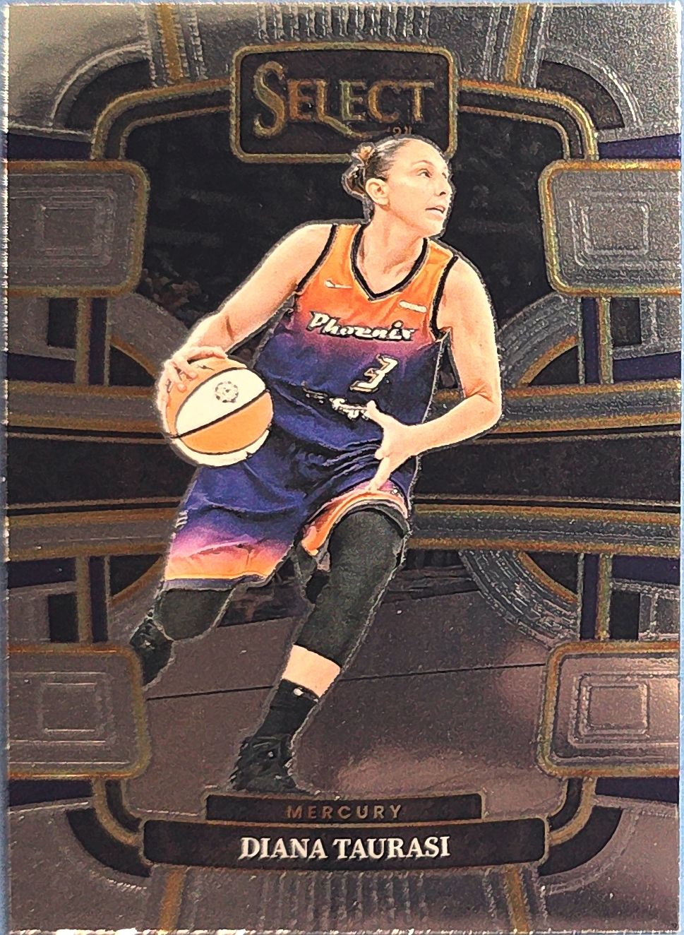 Diana Taurasi 2024 Panini Select WNBA Concourse #46
