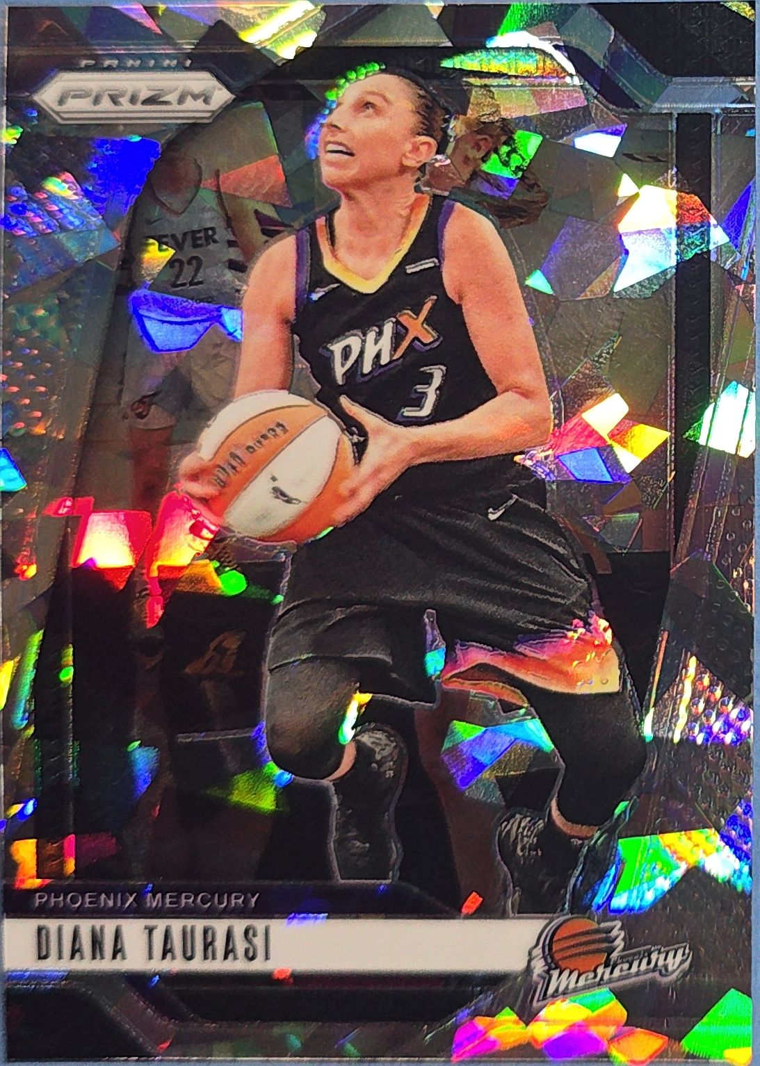 Diana Taurasi 2024 Panini Prizm - Ice Prizm #58
