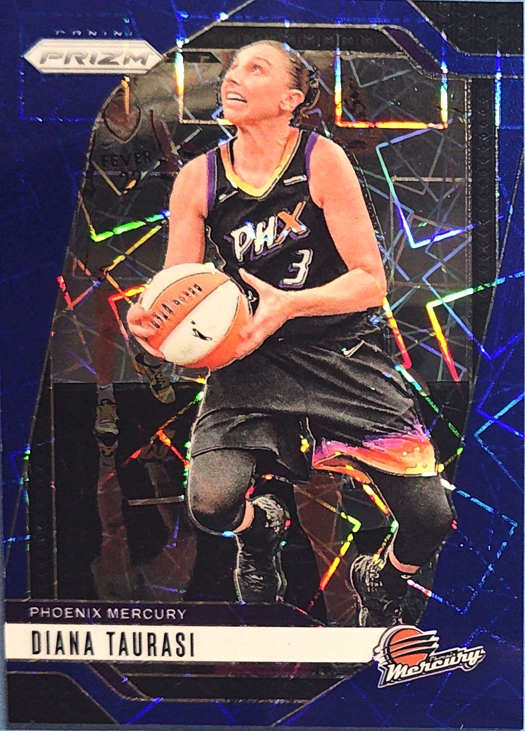 Diana Taurasi 2024 Panini WNBA Blue Velocity Prizms #58