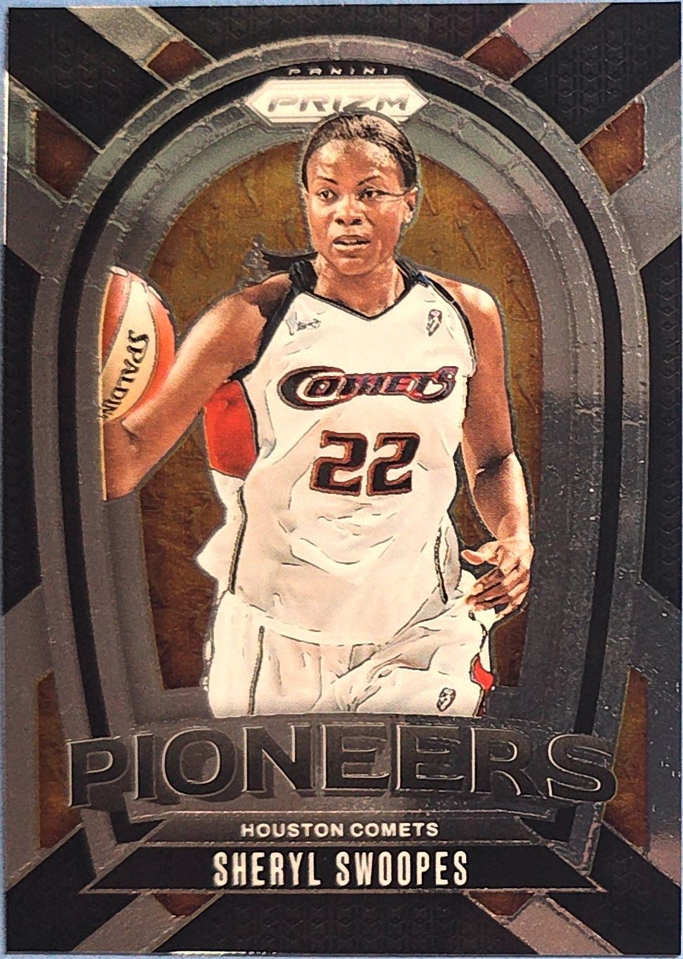 Sheryl Swoopes 2023 Panini Prizm Pioneers #4