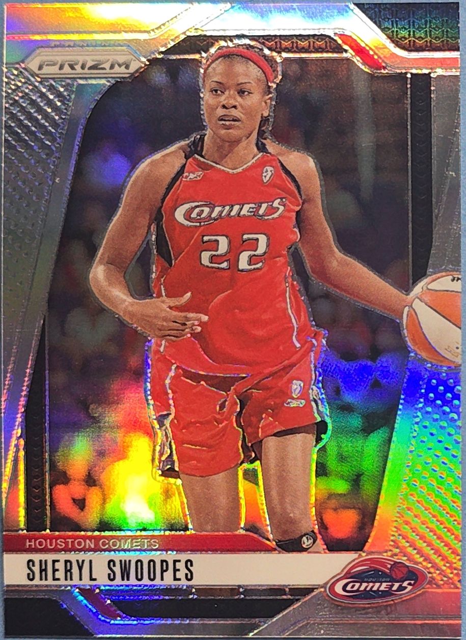 Sheryl Swoopes 2024 Panini Prizm WNBA #74