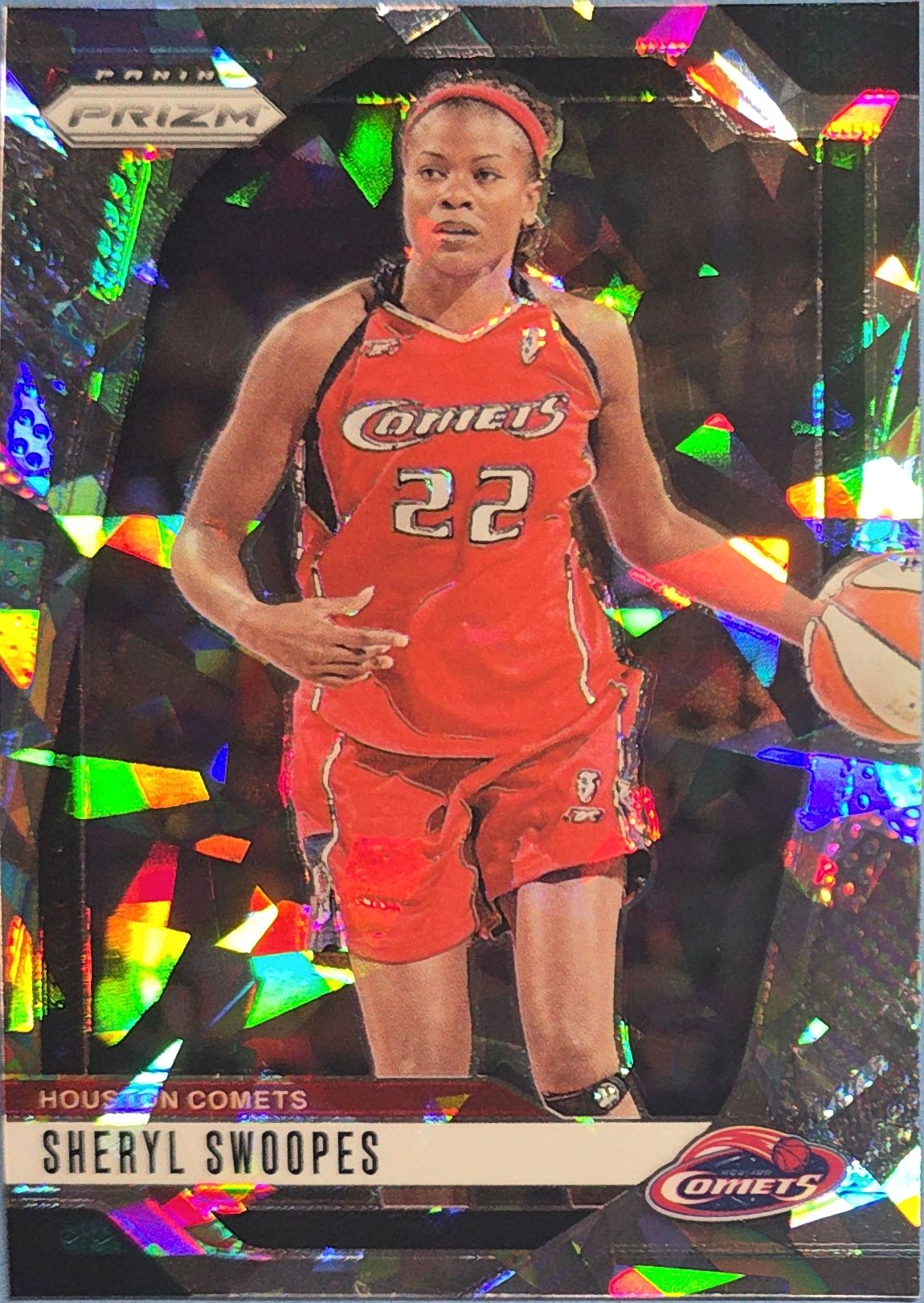 Sheryl Swoopes 2024 Panini Prizm WNBA Ice Prizm #74