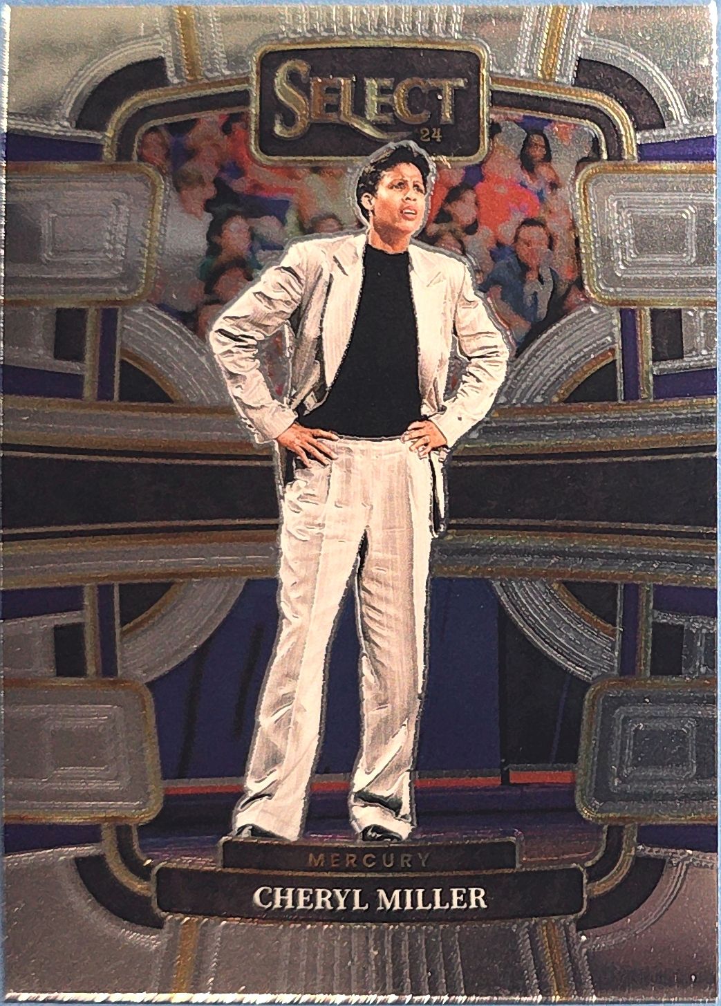 Cheryl Miller 2024 Panini Select WNBA Concourse #85