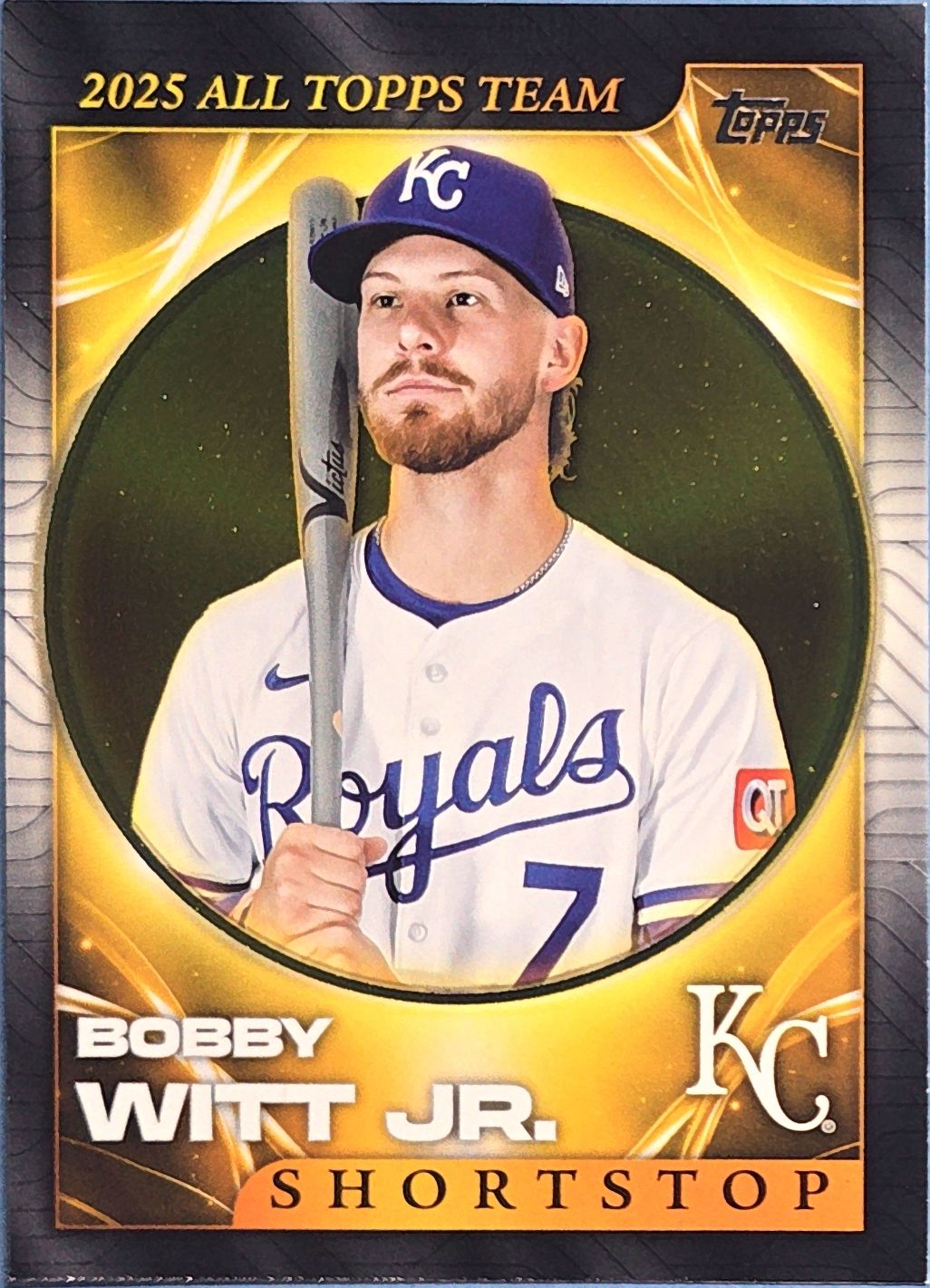 Bobby Witt Jr. 2026 Topps Series 1- 2025 All Topps Team #ATT-5