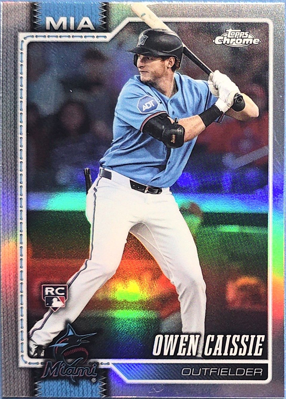 Owen Caisse 2026 Topps Chrome #115