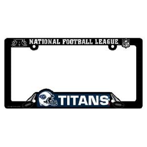 Tennessee Titans License Plate Frame