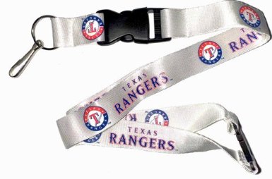 Texas Rangers Lanyard