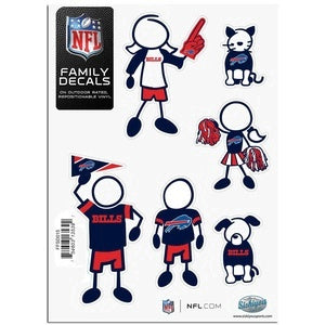 Buffalo Bills Family Decals
