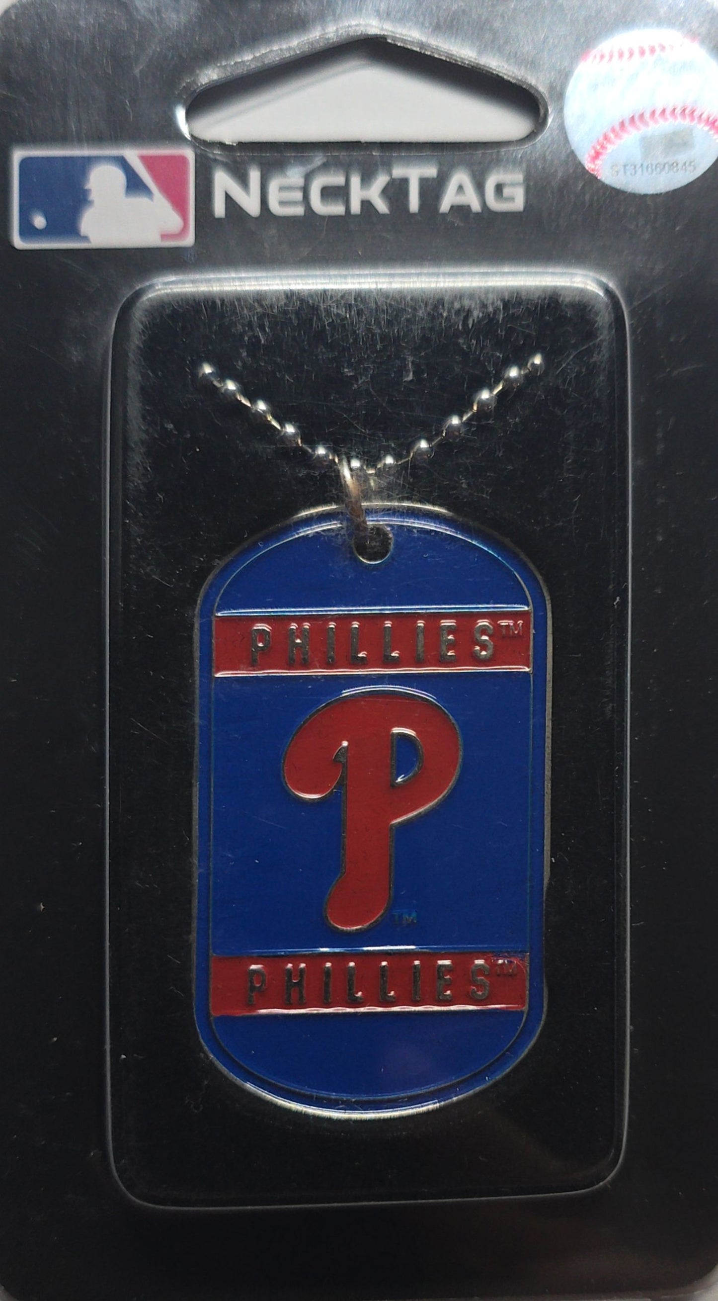 Philadelphia Phillies Dog Tag Neck Tag