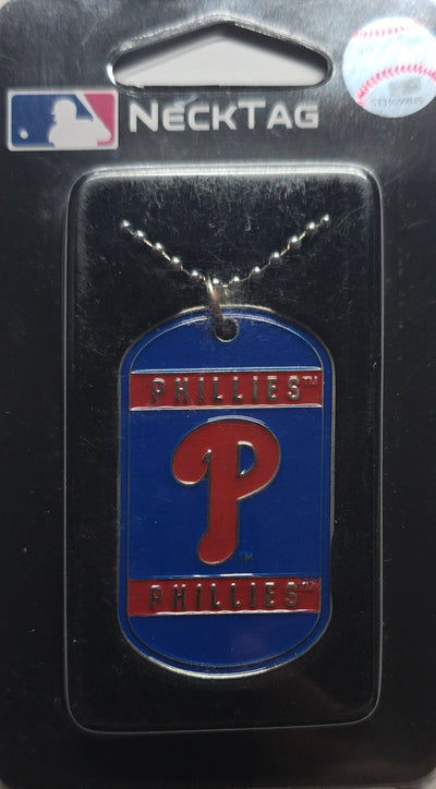Philadelphia Phillies Dog Tag Neck Tag