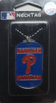 Philadelphia Phillies Dog Tag Neck Tag