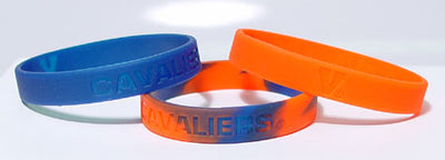 Virginia Cavaliers 3 Pack Bracelet Wristbands